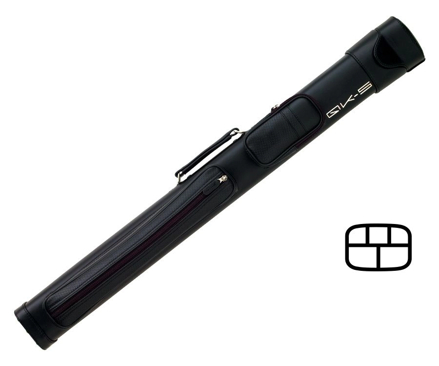 QKS Artillery 2 Butt 3 Shaft Hard Case - Image 2