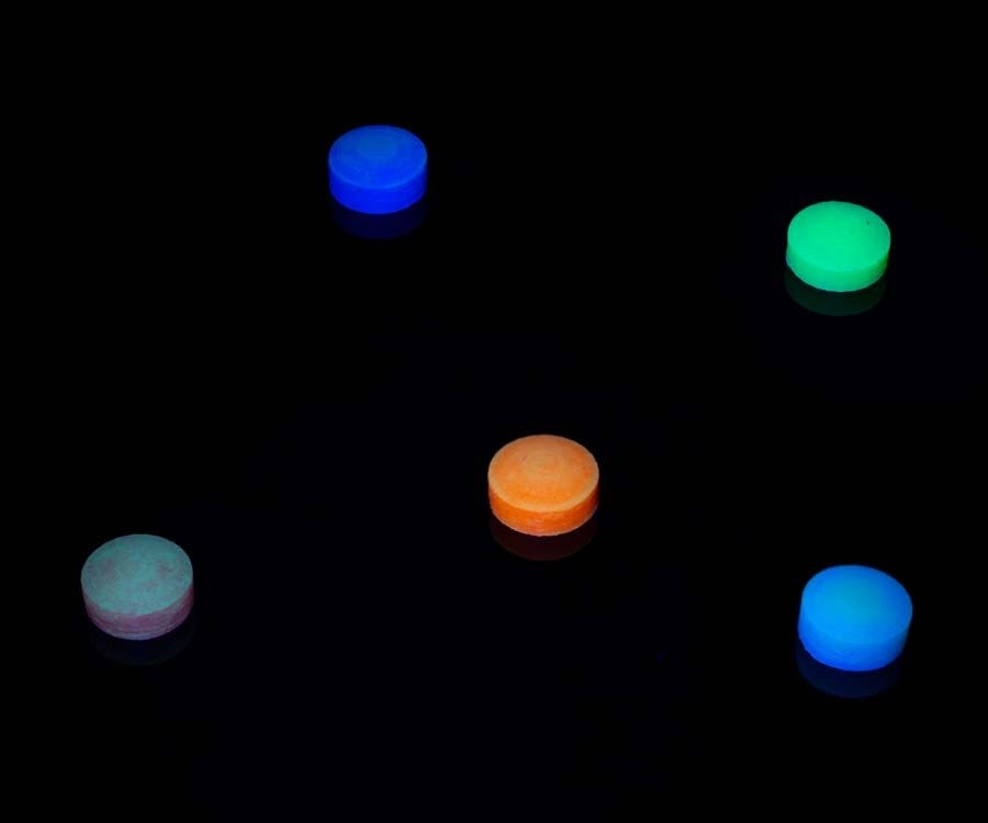 ON® Cyborg Cell BK Break Pool Cue Tip (Single) - Image 2