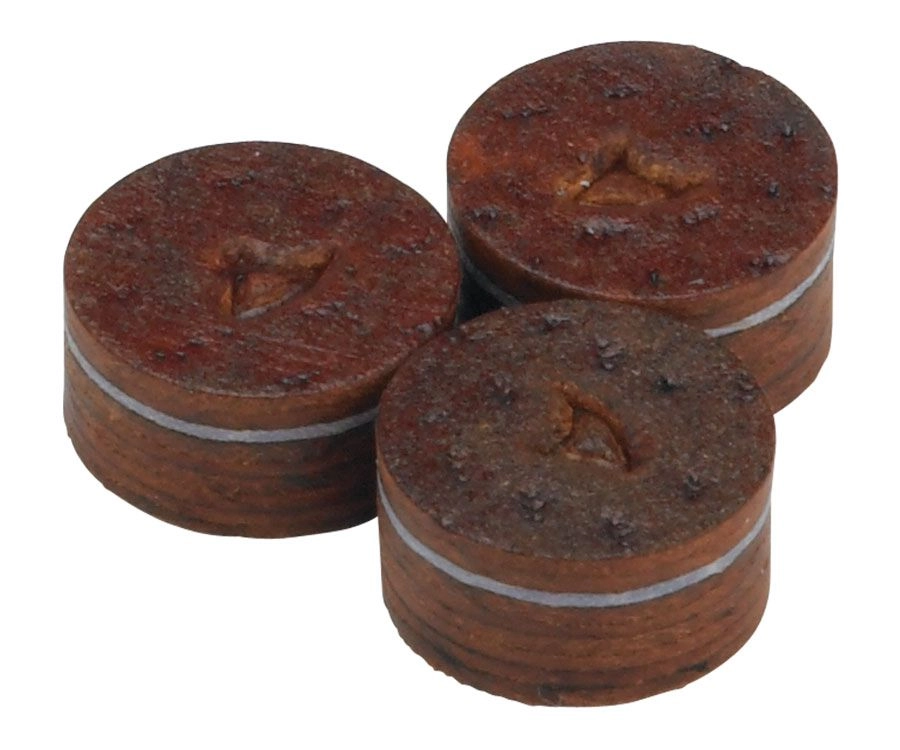 Tiger Great White Pool Cue Tips (Box Of 12) - Image 2