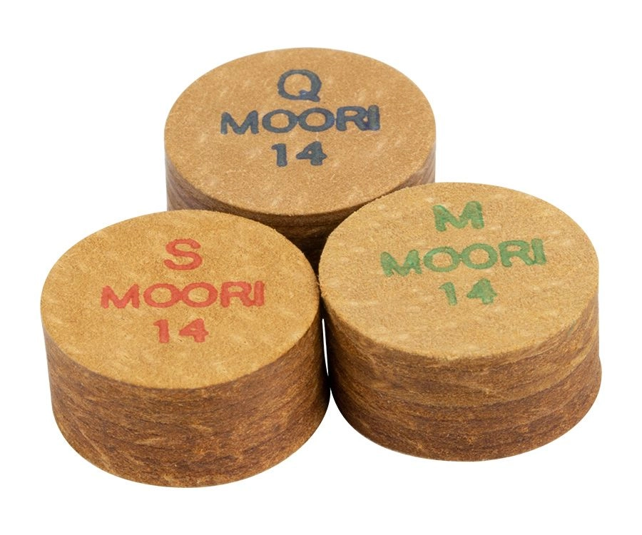 Moori Pool Cue Tip (Single)