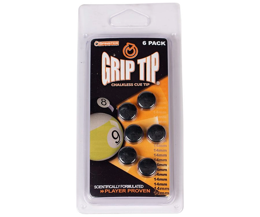 Spinster Grip-Tip Chalkless Cue Tip - Image 2