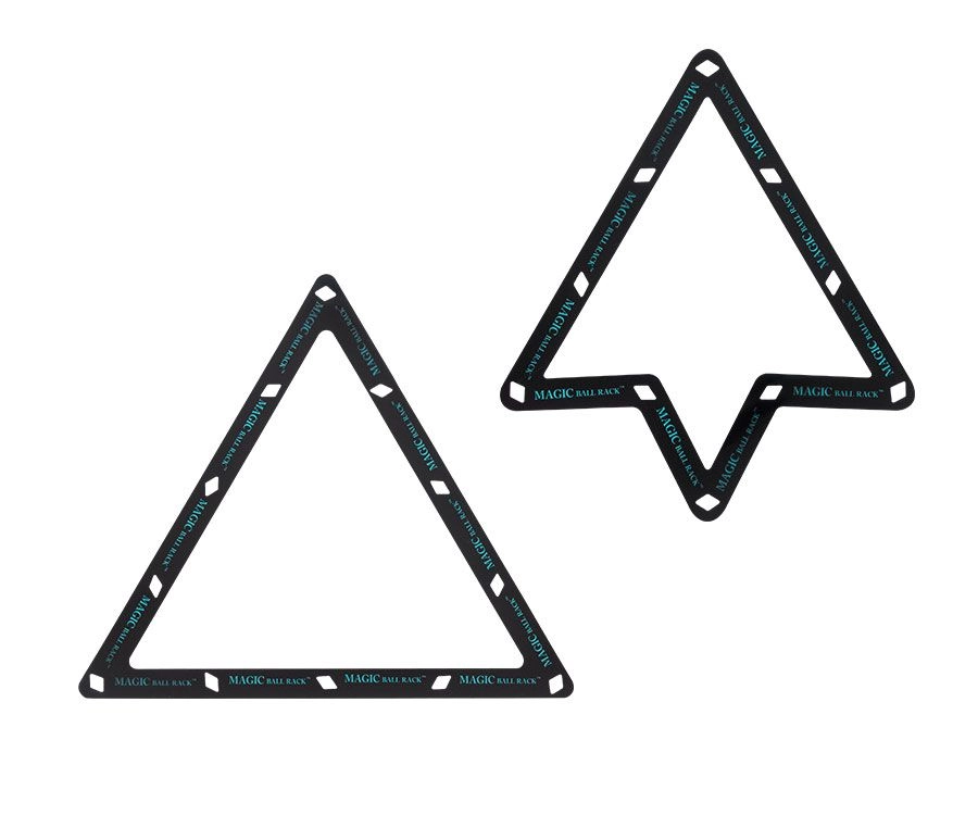 8, 9 And 10 Ball Magic Rack Combo Pack