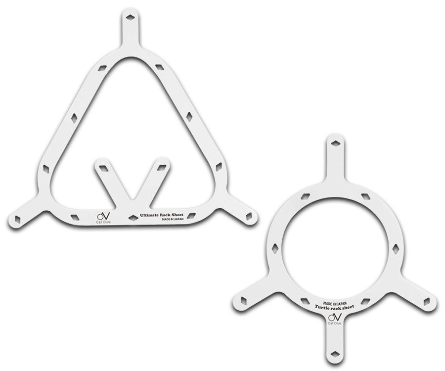 Turtle Rack Combo - 8, 9 & 10 Ball