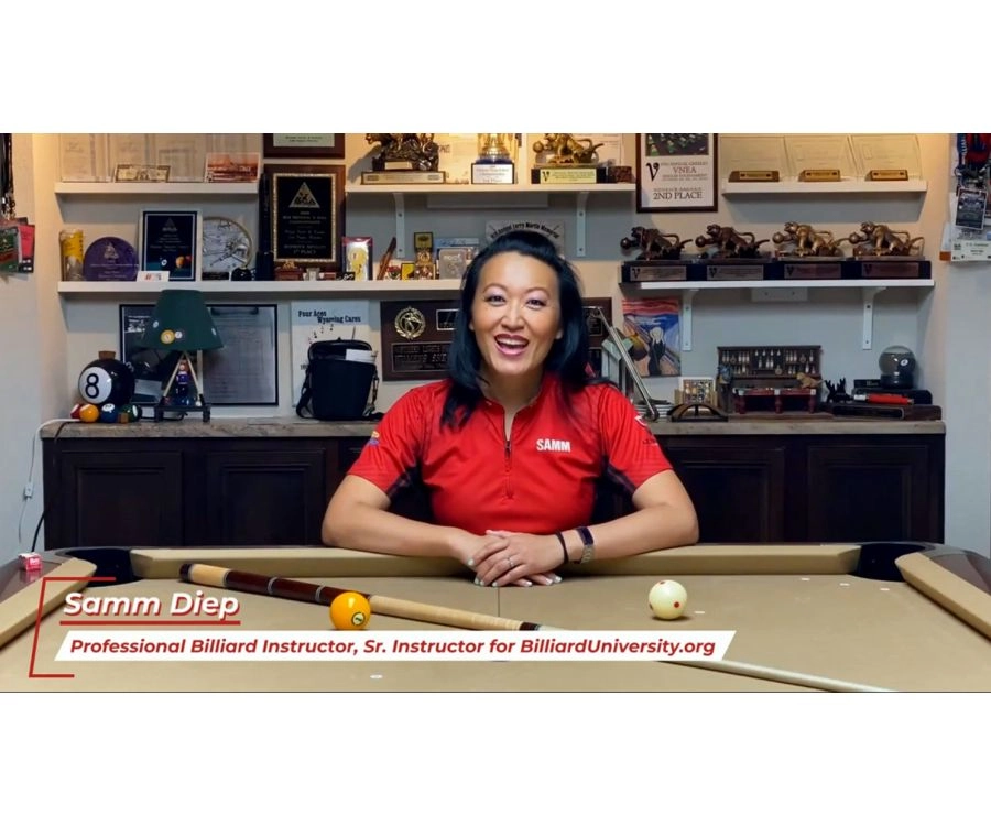 Professional Stroke Analysis With Samm Diep