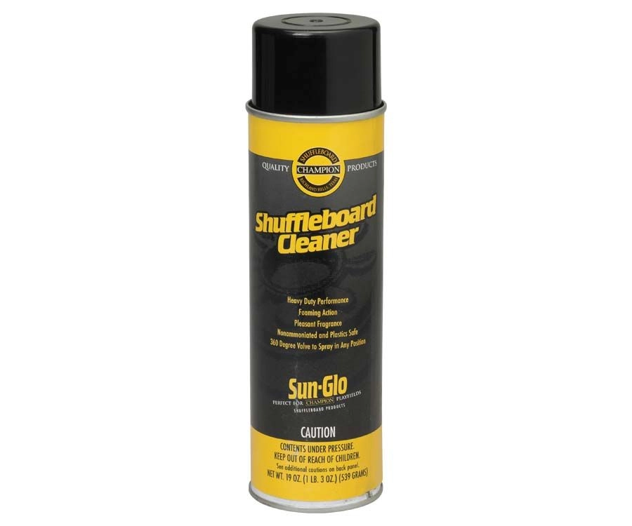 Sun-Glo Shuffleboard Cleaner