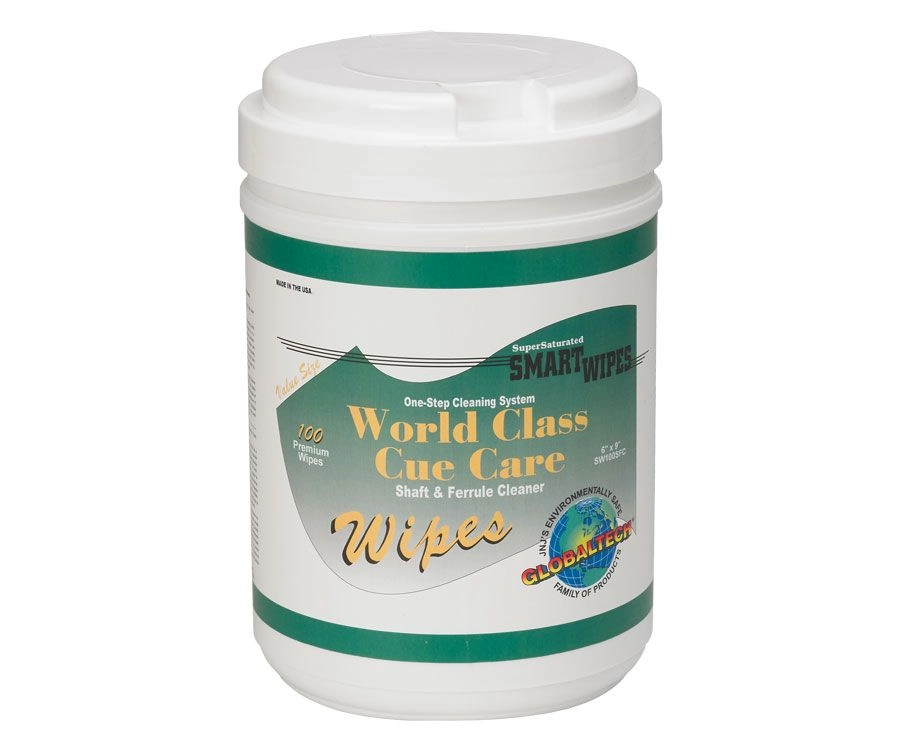 Smart Wipes: Billiards Shaft And Ferrule Cleaner