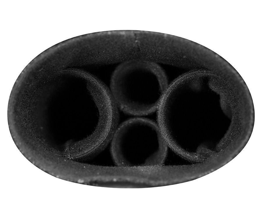 Tango Zorzal Black 2 Butt 2 Shaft Hard Case - Image 5