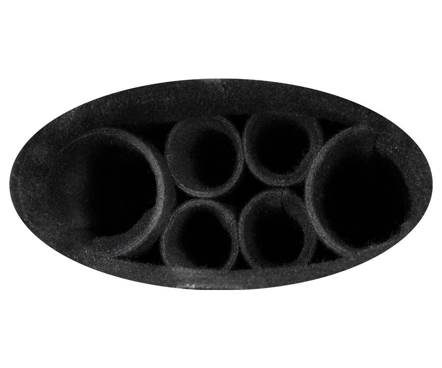 Tango Zorzal Black 2 Butt 4 Shaft Hard Case - Image 5