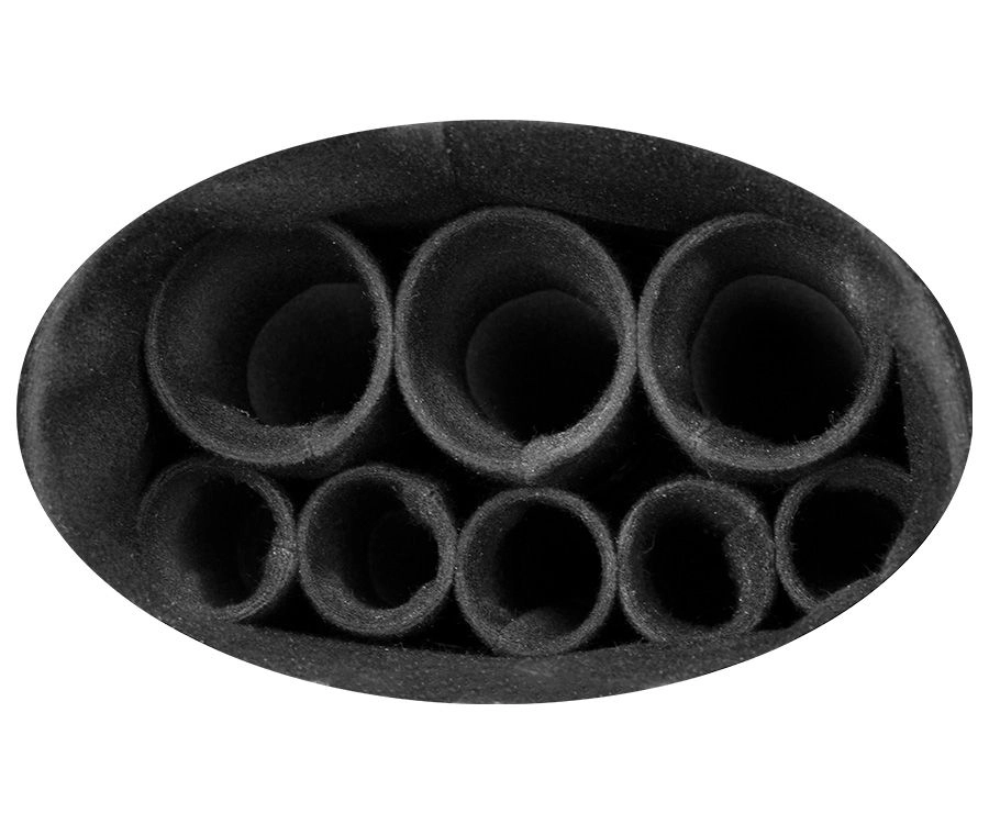 Tango Zorzal Black 3 Butt 5 Shaft Hard Case - Image 5