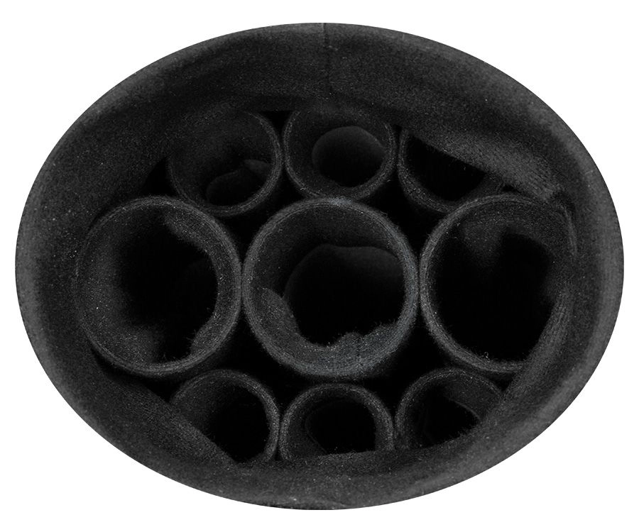 Tango Pampa Chestnut 3 Butt 6 Shaft Leather Cue Case - Image 5