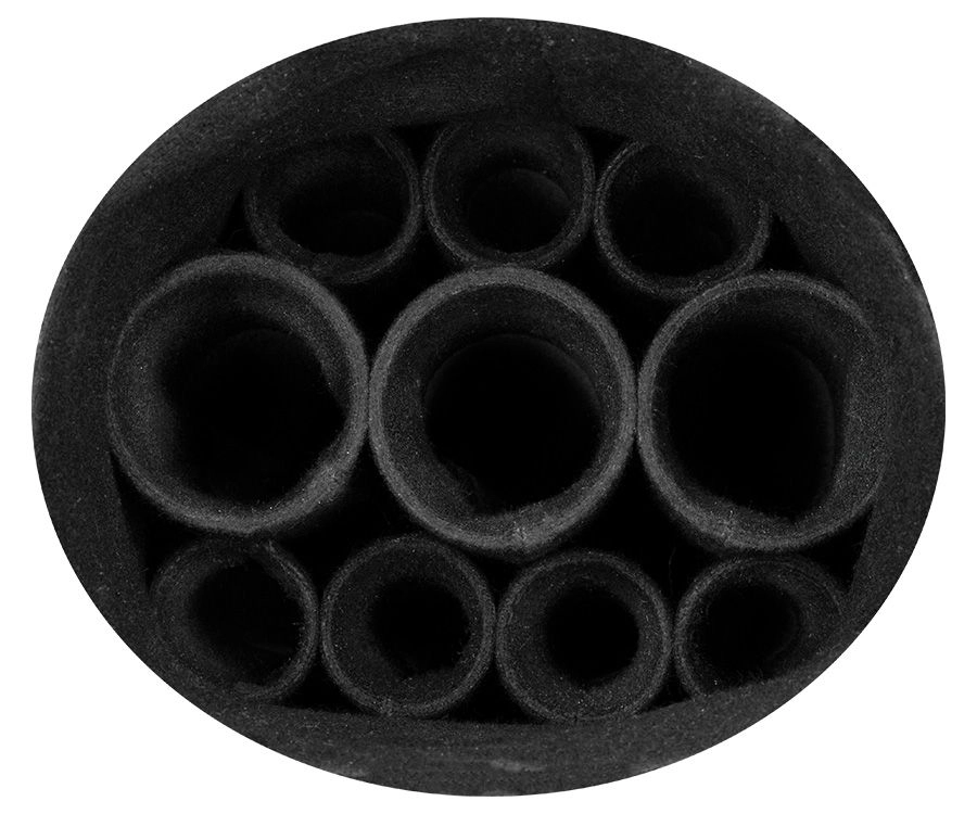 Tango Angus Black 3 Butt 7 Shaft Hard Case - Image 5