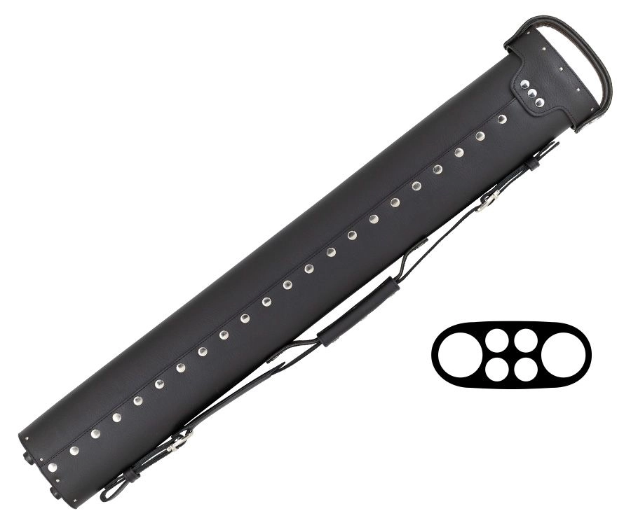 Tango Angus Black 2 Butt 4 Shaft Hard Case - Image 2