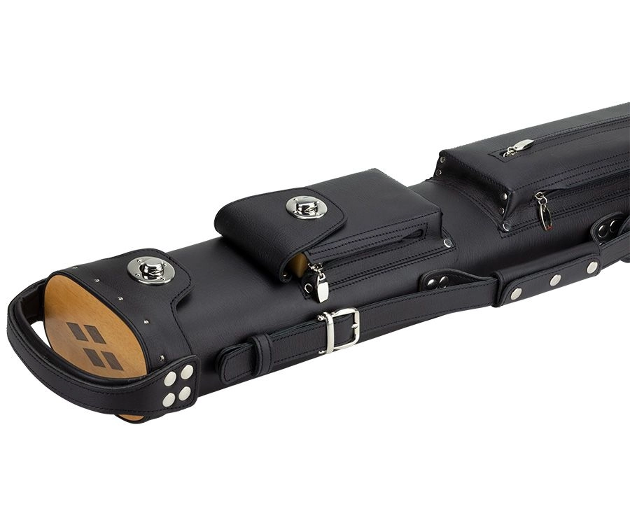 Tango Angus Black 3 Butt 5 Shaft Hard Case - Image 3