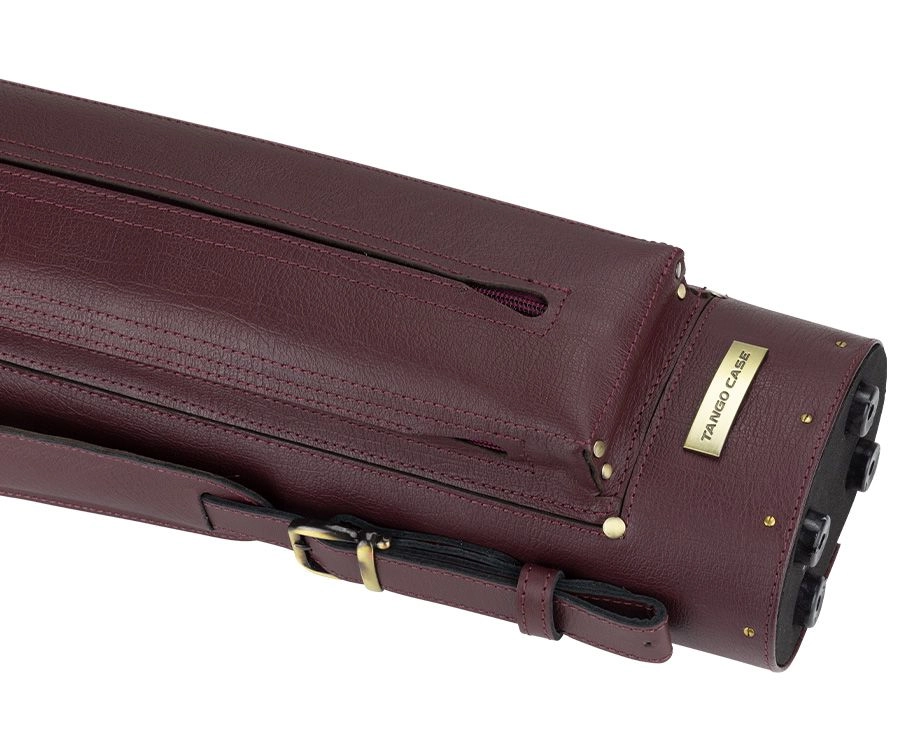 Tango Angus Burgundy 3 Butt 5 Shaft Hard Case - Image 4
