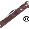 Tango Angus Burgundy 3 Butt 6 Shaft Hard Case