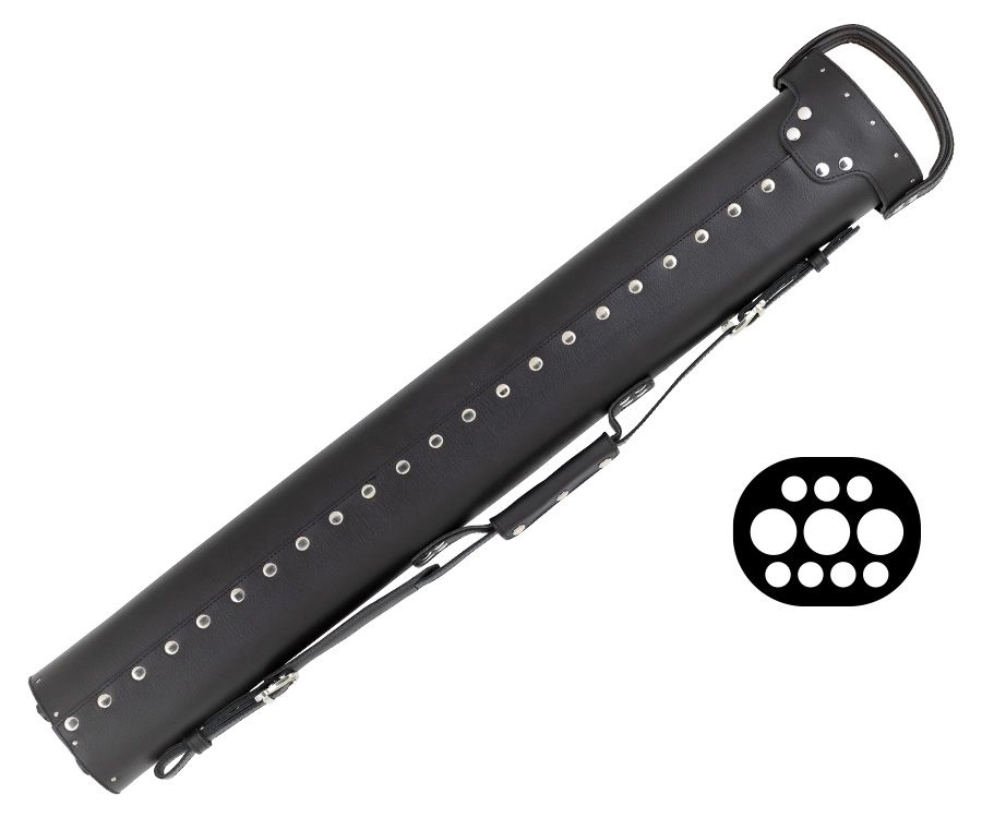 Tango Angus Black 3 Butt 7 Shaft Hard Case - Image 2