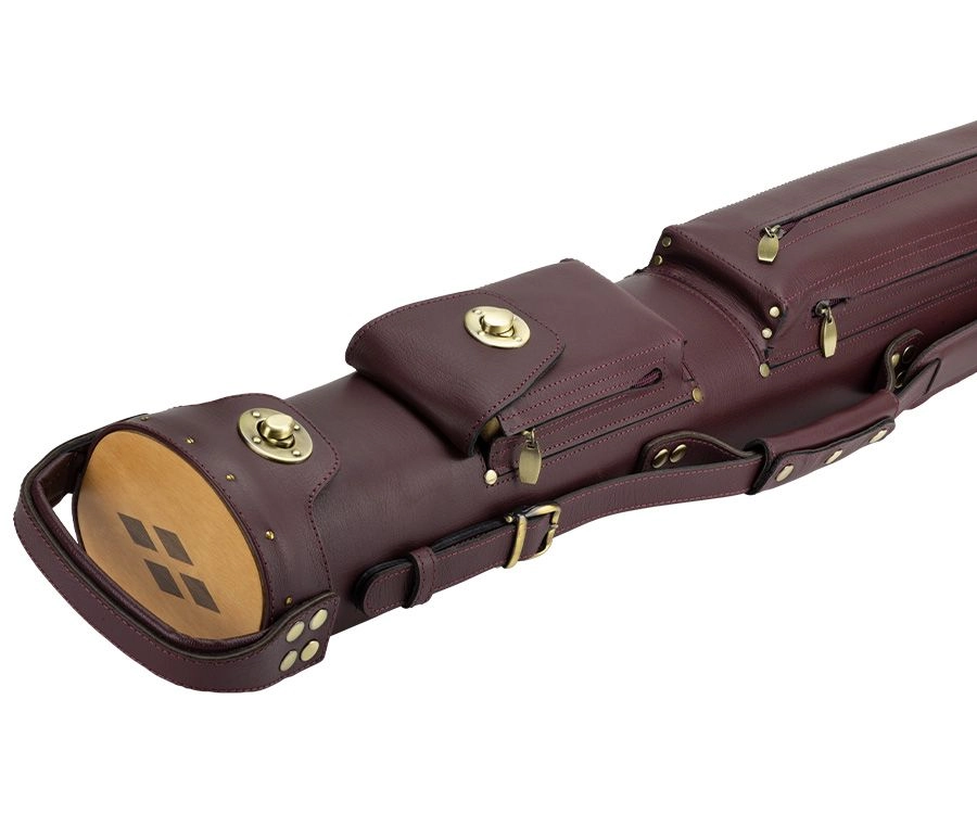Tango Angus Burgundy 3 Butt 7 Shaft Hard Case - Image 3
