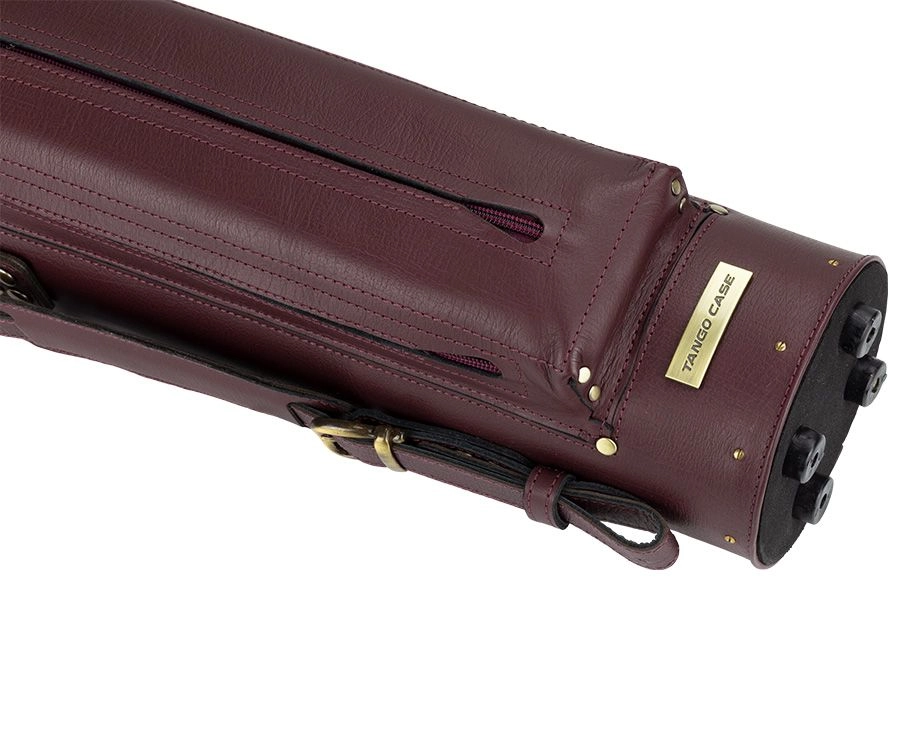 Tango Angus Burgundy 3 Butt 7 Shaft Hard Case - Image 4