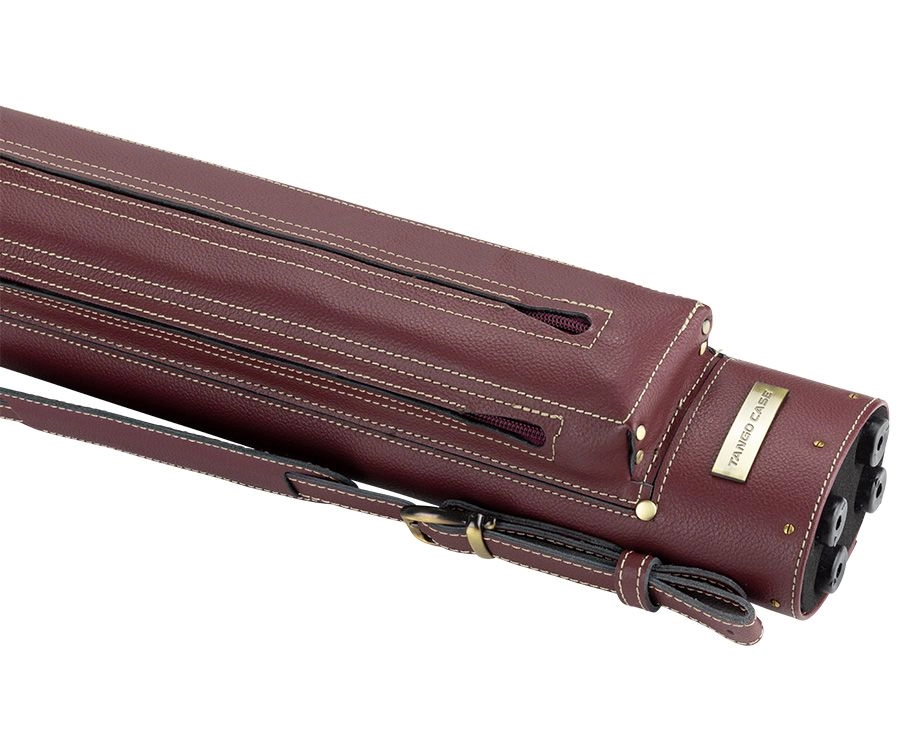 Tango Zorzal Burgundy 2 Butt 2 Shaft Hard Case - Image 4