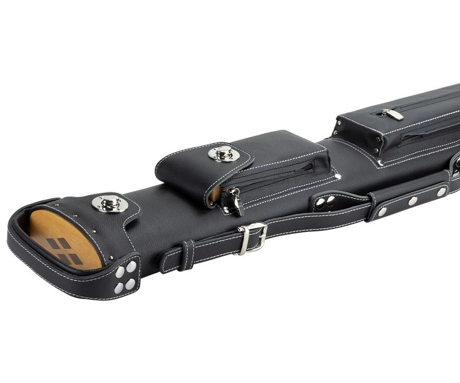 Tango Zorzal Black 2 Butt 4 Shaft Hard Case - Image 3