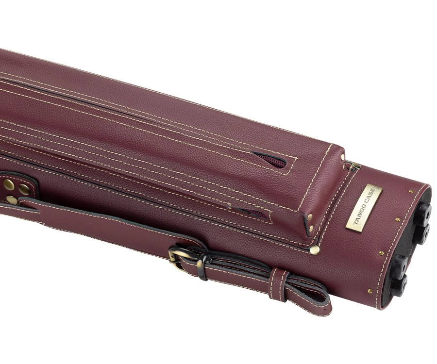 Tango Zorzal Burgundy 2 Butt 4 Shaft Hard Case - Image 4