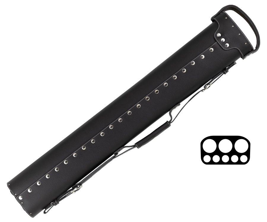 Tango Zorzal Black 3 Butt 5 Shaft Hard Case - Image 2