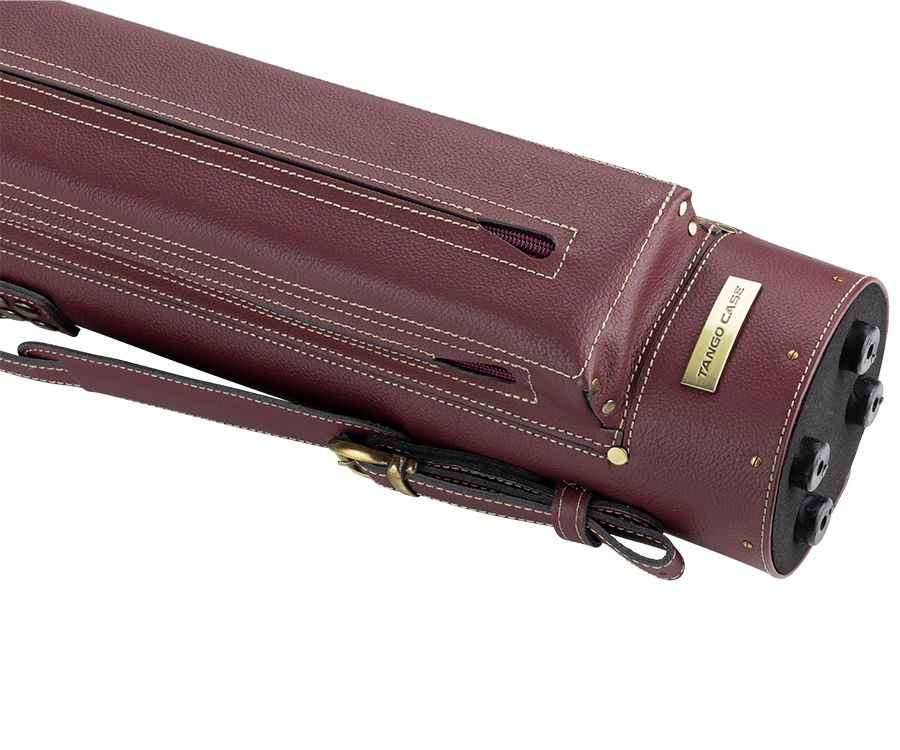 Tango Zorzal Burgundy 3 Butt 6 Shaft Hard Case - Image 4