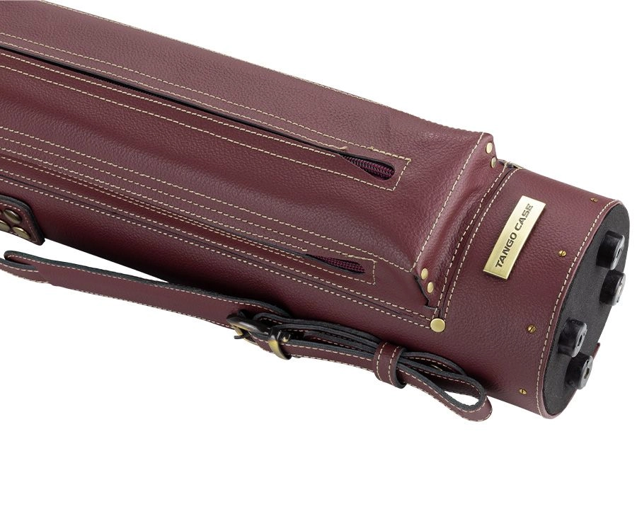 Tango Zorzal Burgundy 3 Butt 7 Shaft Hard Case - Image 5