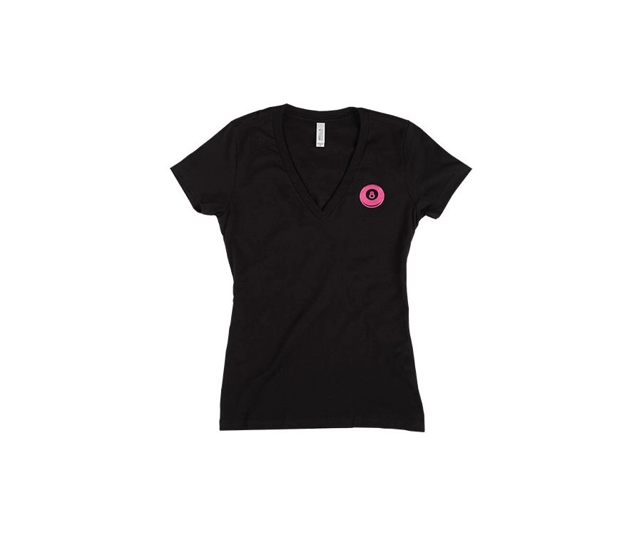 Athena Logo Black T-Shirt - Image 2