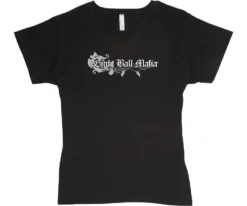 Eight Ball Mafia Women's Rose T-Shirt