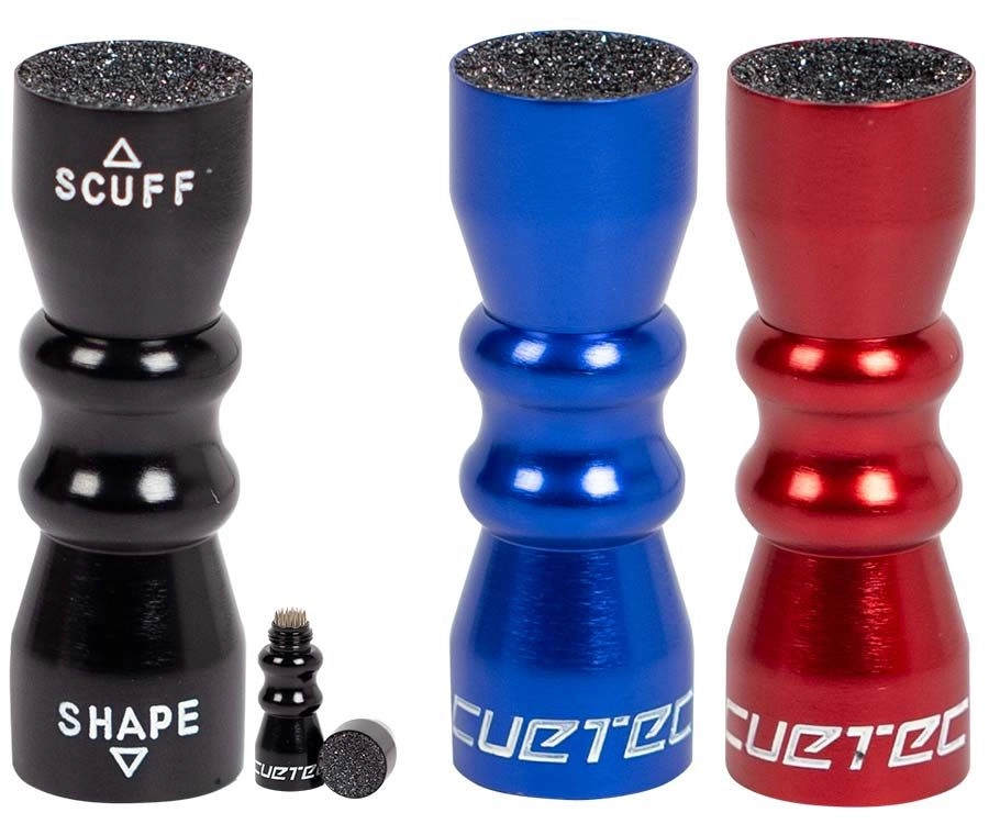 Cuetec Colored 3 In 1 Bowtie Tip Tool - Image 4