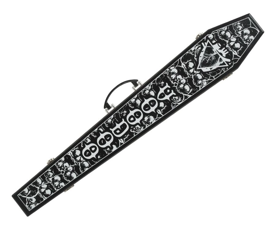 Voodoo VODCOFB 1 Butt 1 Shaft Coffin Box Case - Image 2