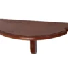 Half Moon Pool Cue Holder Shelf