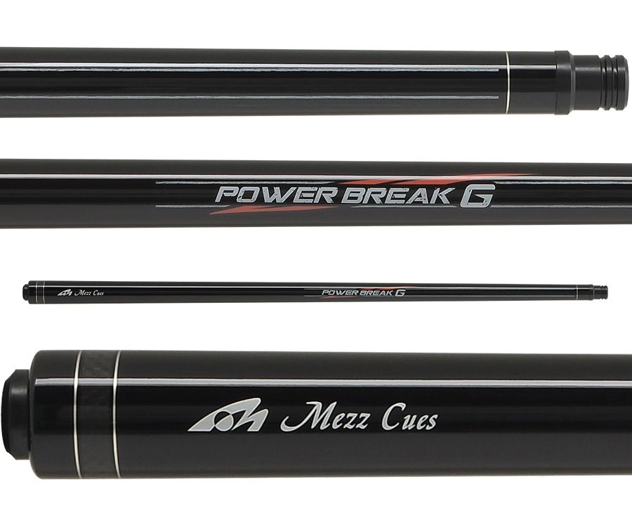 Mezz Power Break G Cue - No Wrap - Image 2