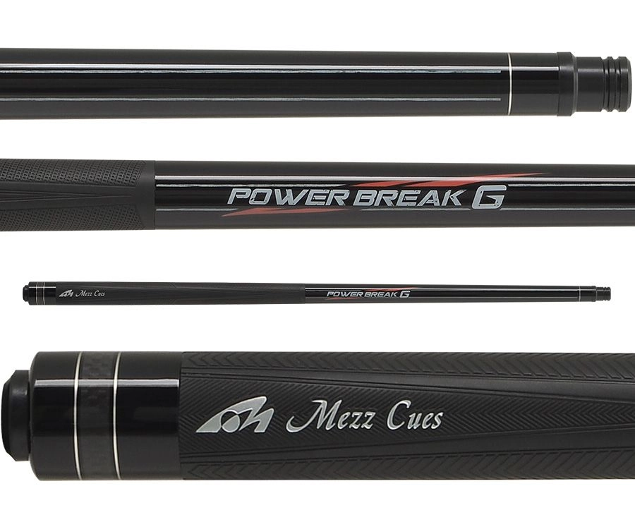 Mezz Power Break G Cue - Wrap